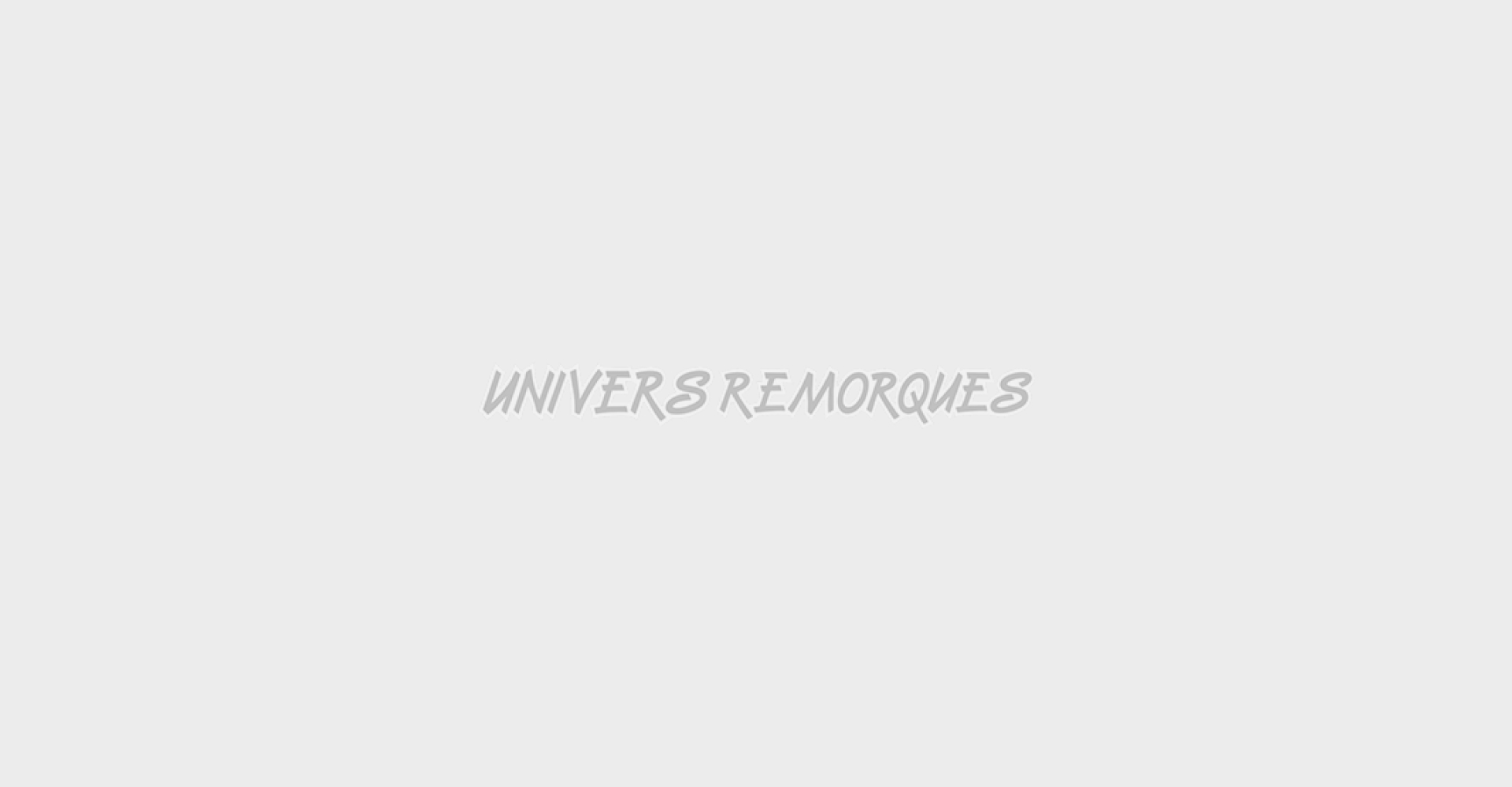 REMORQUE BAGAGERE RUSTIQUE R263 SOREL